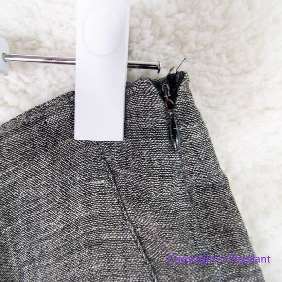 Sigrid Olsen suit 90% linen jacket with matching pants, women size Petite 10 - Picture 11 of 16